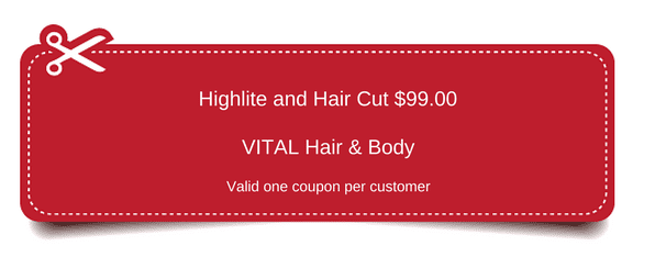 Highlite and Hair Cut