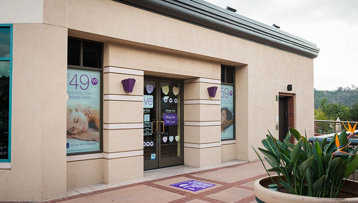 Massage Envy Hazard Center San Diego