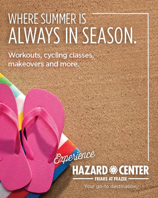 San Diego Mall Hazard Center Mission Valley