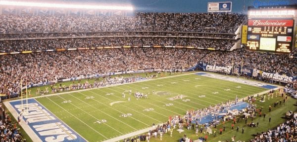 Free Parking for Chargers Games at Your Mission Valley Go-To