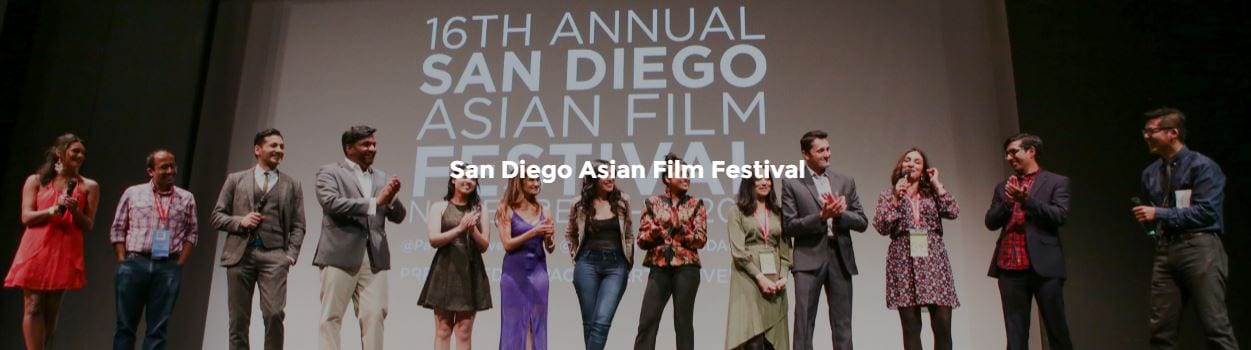 17th Annual San Diego Asian Film Festival