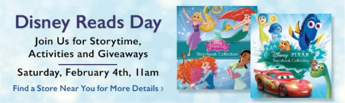 Disney Reads Day feb2
