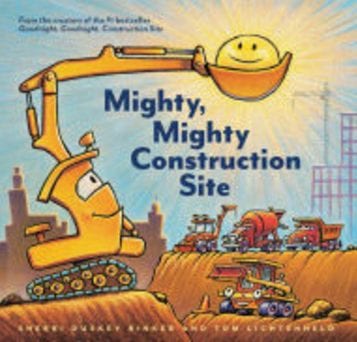 Mighty, Mighty Construction Site Storytime feb