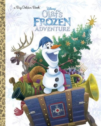 Olaf's Frozen Adventure Big Golden Book Storytime