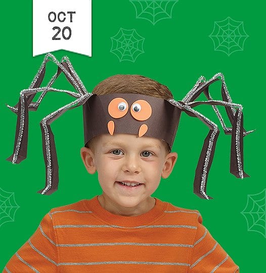 Silly Spider Headband
