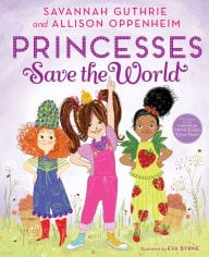 Storytime and Activities Featuring Princesses Save the World