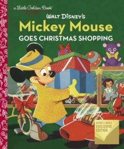 Storytime and Activities Featuring Mickey Mouse Goes Christmas Shopping