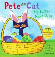 Storytime and Activities Featuring Pete the Cat Big Easter Adventure