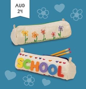 Back-To-School Pencil Pouch