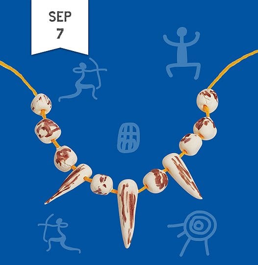 Stone-Age Necklace