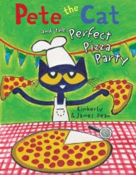 Storytime and Activities Featuring Pete the Cat and the Perfect Pizza Party